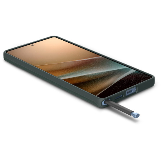 Гръб Spigen за Samsung Galaxy S25 Ultra, Thin Fit, Зелен