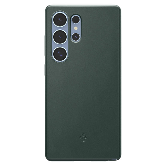 Гръб Spigen за Samsung Galaxy S25 Ultra, Thin Fit, Зелен