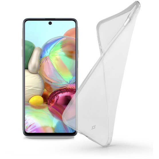 Гръб ttec SuperSlim за Samsung Galaxy A71 - Прозрачен, 116914