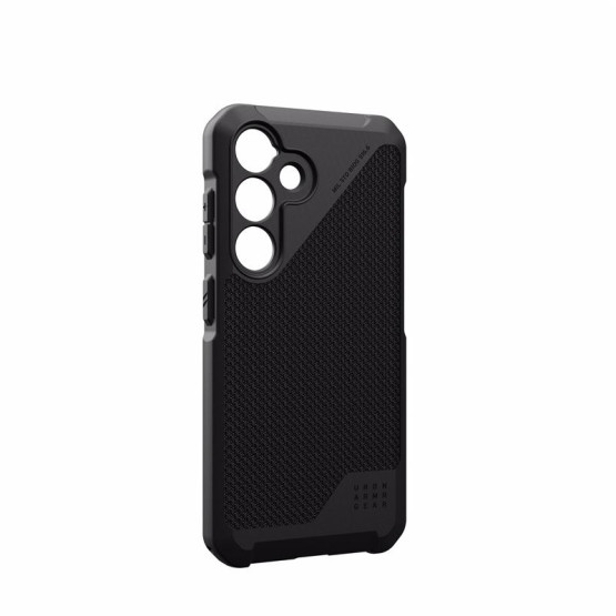 Гръб UAG Metropolis LT with Magnet за Samsung Galaxy S24 - Черен