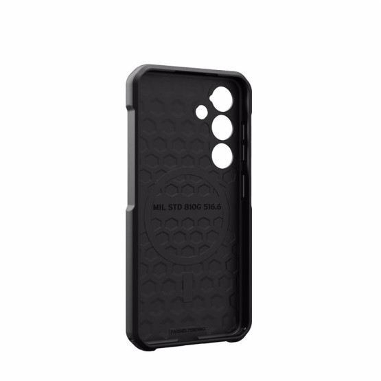 Гръб UAG Metropolis LT with Magnet за Samsung Galaxy S24 - Черен