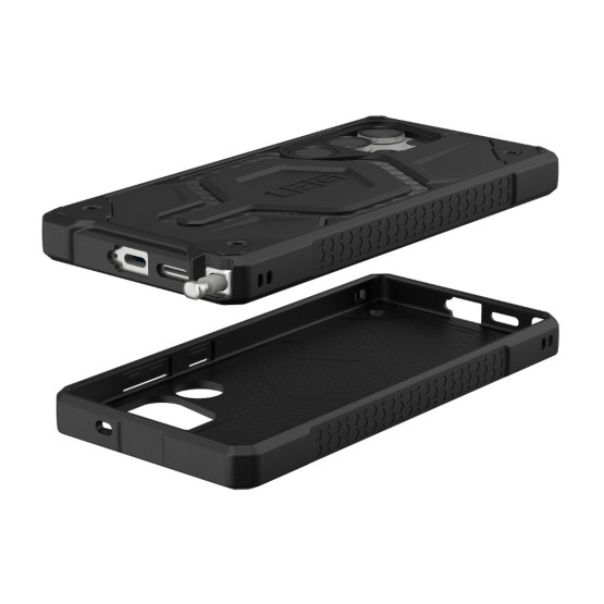 Гръб UAG Monarch Pro за Samsung Galaxy S25 Ultra - Carbon Fiber