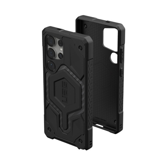 Гръб UAG Monarch Pro за Samsung Galaxy S25 Ultra - Carbon Fiber