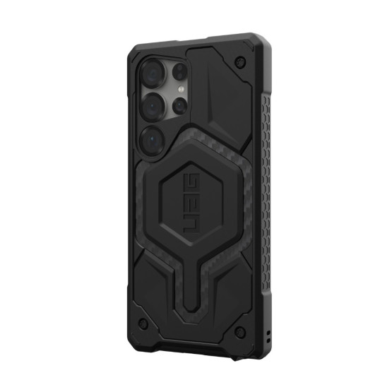 Гръб UAG Monarch Pro за Samsung Galaxy S25 Ultra - Carbon Fiber