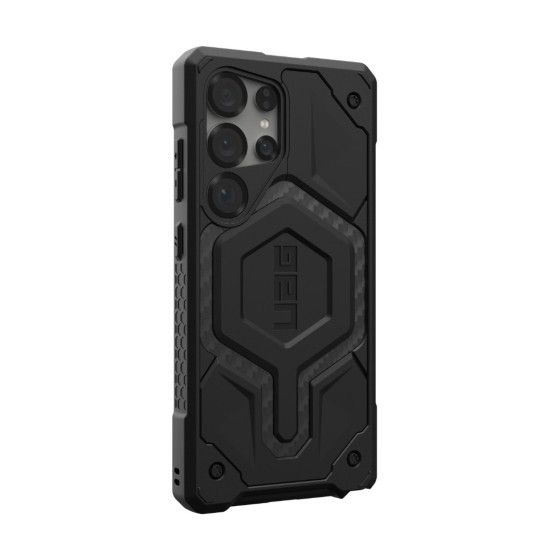 Гръб UAG Monarch Pro за Samsung Galaxy S25 Ultra - Carbon Fiber