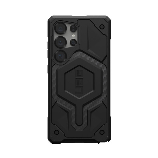 Гръб UAG Monarch Pro за Samsung Galaxy S25 Ultra - Carbon Fiber