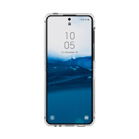 Гръб UAG Plyo за Samsung Galaxy Z Flip 5 - Ice