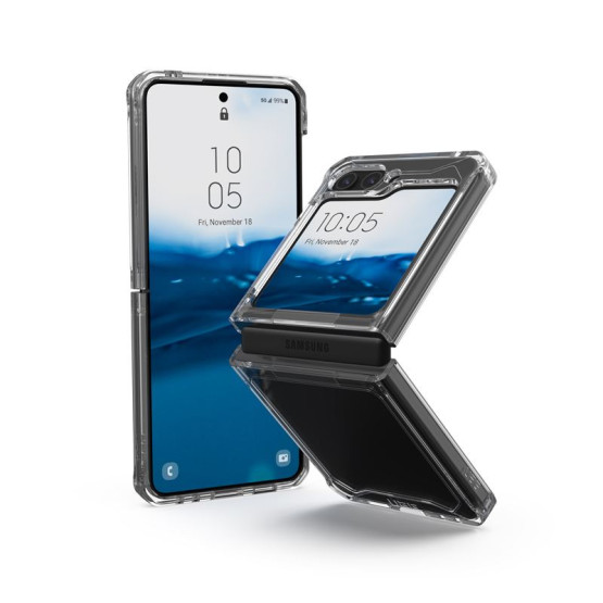 Гръб UAG Plyo за Samsung Galaxy Z Flip 5 - Ice