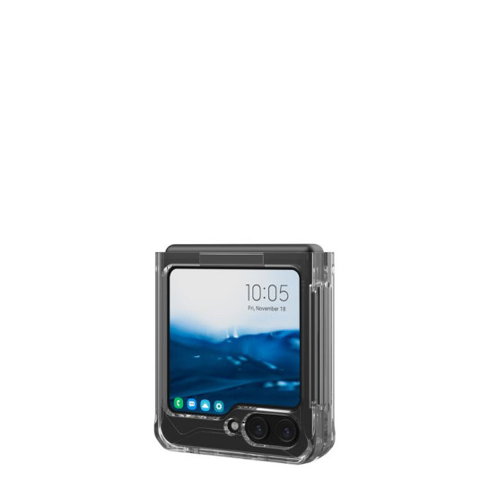 Гръб UAG Plyo за Samsung Galaxy Z Flip 5 - Ice