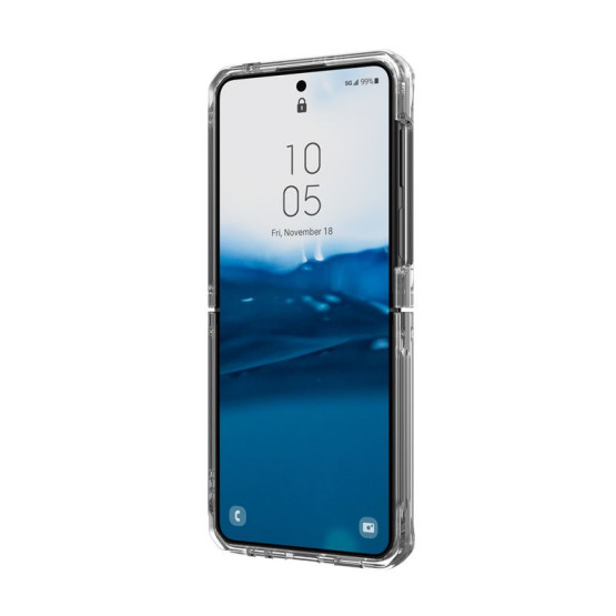 Гръб UAG Plyo за Samsung Galaxy Z Flip 5 - Ice