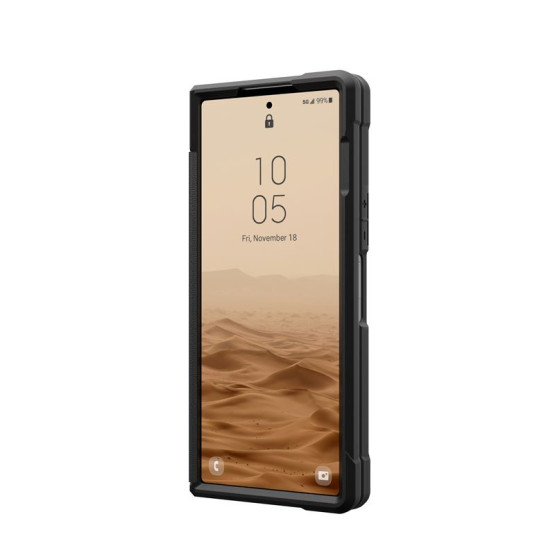 Гръб UAG за Samsung Galaxy Z Fold 6, Civilian, Черен
