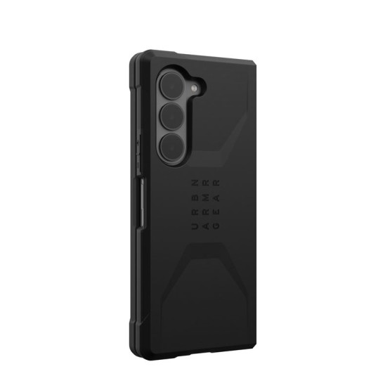Гръб UAG за Samsung Galaxy Z Fold 6, Civilian, Черен