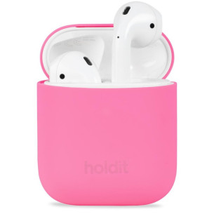 Калъф Holdit Silicone Case за AirPods 1/2 - Розов