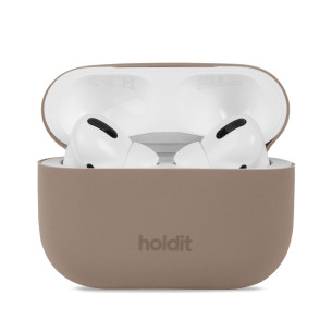 Kaлъф Holdit Silicone Case за AirPods Pro 1/2 - Mocha Brown