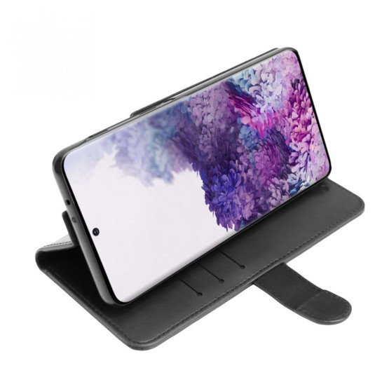 Калъф Krusell Phone Wallet за Samsung Galaxy S22 - Черен