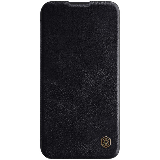 Калъф Nillkin Qin Pro за iphone 14 Pro Max - Черен