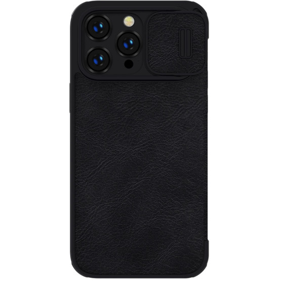 Калъф Nillkin Qin Pro за iphone 14 Pro Max - Черен