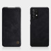 Калъф Nillkin Qin за Samsung Galaxy A72 5G/4G - Черен