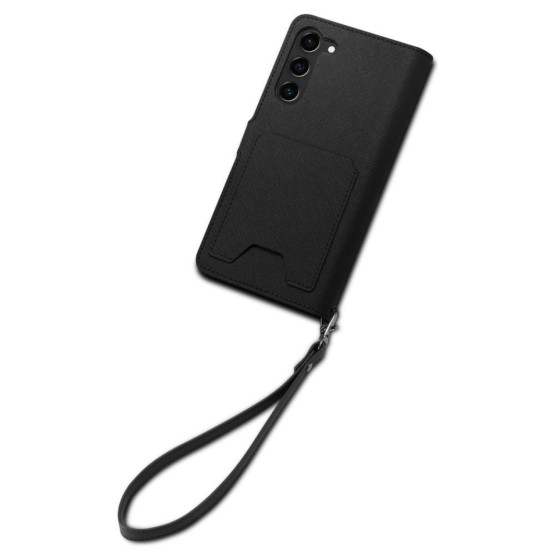 Калъф Spigen Wallet S Plus за Samsung Galaxy S23 Plus - Черен
