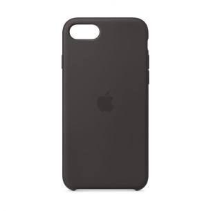 Оригинален гръб Apple Silicone Cover за iPhone 7/8/SE2020/SE2022 - Черен, MXYH2ZM/A