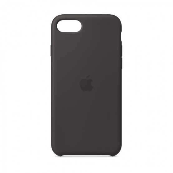 Оригинален гръб Apple Silicone Cover за iPhone 7/8/SE2020/SE2022 - Черен, MXYH2ZM/A