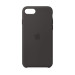 Оригинален гръб Apple Silicone Cover за iPhone 7/8/SE2020/SE2022 - Черен, MXYH2ZM/A