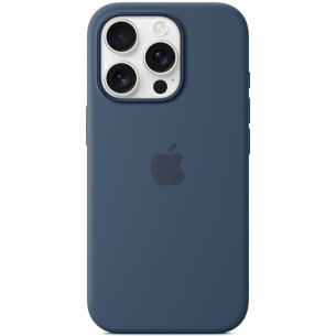 Оригинален Гръб Apple за Apple iPhone 16 Pro, Silicone Case with MagSafe - Denim, MYYK3ZM/A