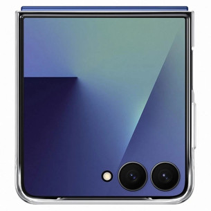 Оригинален гръб Samsung Clear Cover за Galaxy Z Flip 7 - Прозрачен, EF-AF766CTE