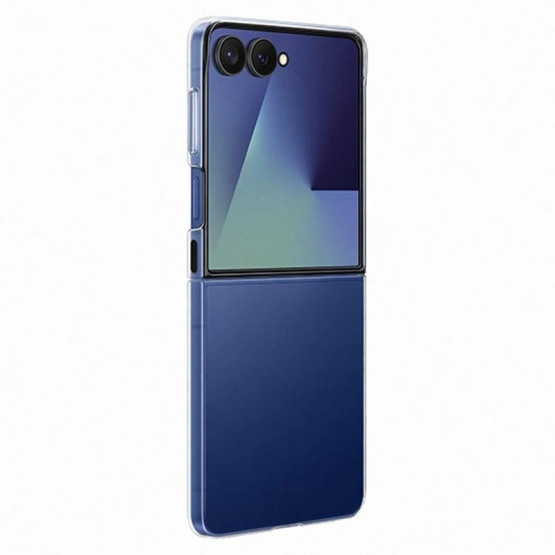 Оригинален гръб Samsung Clear Cover за Galaxy Z Flip 7 - Прозрачен, EF-AF766CTE
