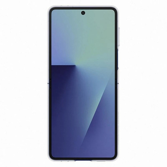 Оригинален гръб Samsung Clear Cover за Galaxy Z Flip 7 - Прозрачен, EF-AF766CTE