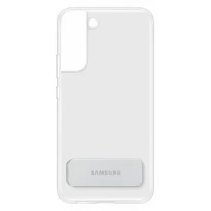 Оригинален гръб Samsung Clear Standing Cover за Samsung Galaxy S22 Plus - Прозрачен, EF-JS906CTE