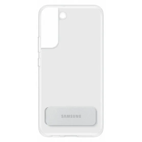 Оригинален гръб Samsung Clear Standing Cover за Samsung Galaxy S22 Plus - Прозрачен, EF-JS906CTE