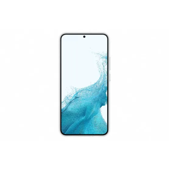 Оригинален гръб Samsung Clear Standing Cover за Samsung Galaxy S22 Plus - Прозрачен, EF-JS906CTE