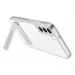 Оригинален гръб Samsung Clear Standing Cover за Samsung Galaxy S22 Plus - Прозрачен, EF-JS906CTE