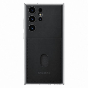 Оригинален гръб Samsung Frame Cover за Samsung Galaxy S23 Ultra - Черен, EF-MS918CBE