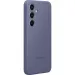 Оригинален гръб Samsung Silicone Cover за Galaxy S24 - Лилав, EF-PS921TVE