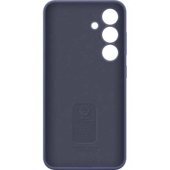 Оригинален гръб Samsung Silicone Cover за Galaxy S24 - Лилав, EF-PS921TVE