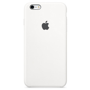 Оригинален гръб силикон за Apple iPnone 6 / 6s - Бял