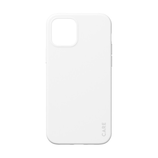 Гръб CARE by PanzerGlass Fashion за iPhone 12/12 Pro , White Orchid