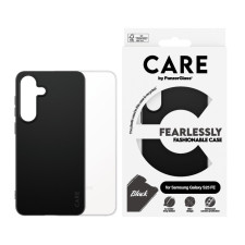 Гръб Care by PanzerGlass за Samsung S25 FE, TPU - Черен