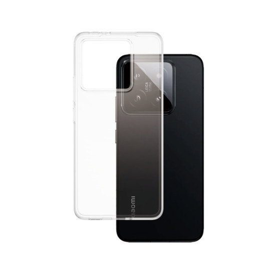 Гръб Care by PanzerGlass за Xiaomi Redmi Note 14 5G, Flagship, Urban Combat, Прозрачен