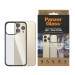 Гръб ClearCase PanzerGlass за Apple Iphone 14 Pro Max , Antibacterial - Черна рамка