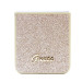 Гръб Guess PC/TPU Glitter Flakes Metal Logo Case за Samsung Galaxy Z Flip 5 - Златист