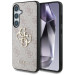 Гръб Guess за Samsung Galaxy S25 Plus ,PU, 4G Metal Logo Case, Розов