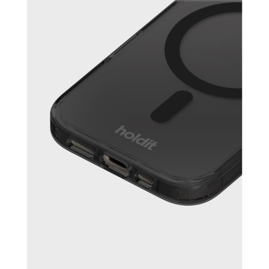 Гръб Holdit MagSafe Case за iPhone 16 - Черен