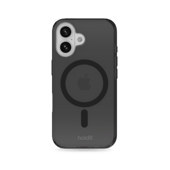 Гръб Holdit MagSafe Case за iPhone 16 - Черен