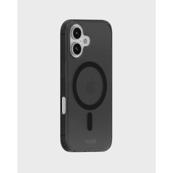 Гръб Holdit MagSafe Case за iPhone 16 - Черен