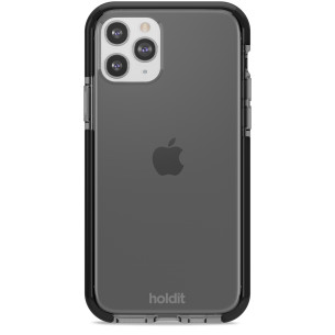 Гръб Holdit Seethru Case за iPhone 11 Pro - Черен