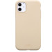 Гръб Holdit Silicone Case за iPhone 11- Beige