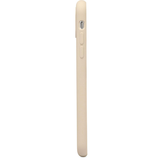 Гръб Holdit Silicone Case за iPhone 11- Beige